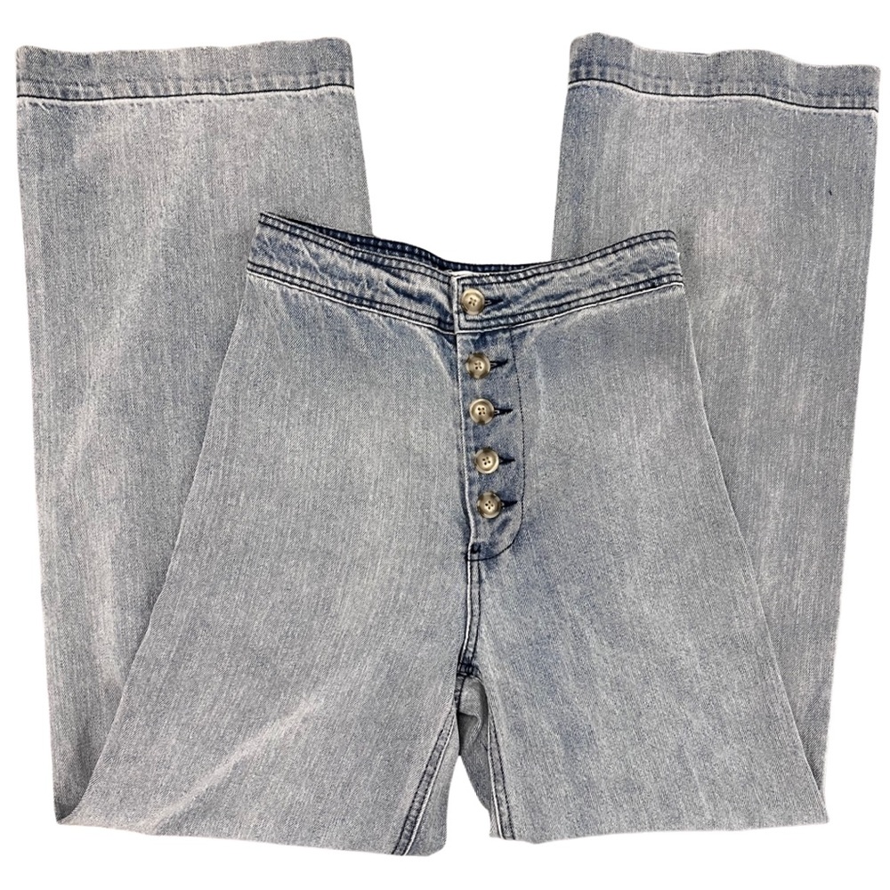 NWT $88 Every High Waist Wide Leg Jeans Runs Small - Picture 9 of 11
